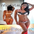 Likes dogging