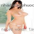 Naked woman Taylor